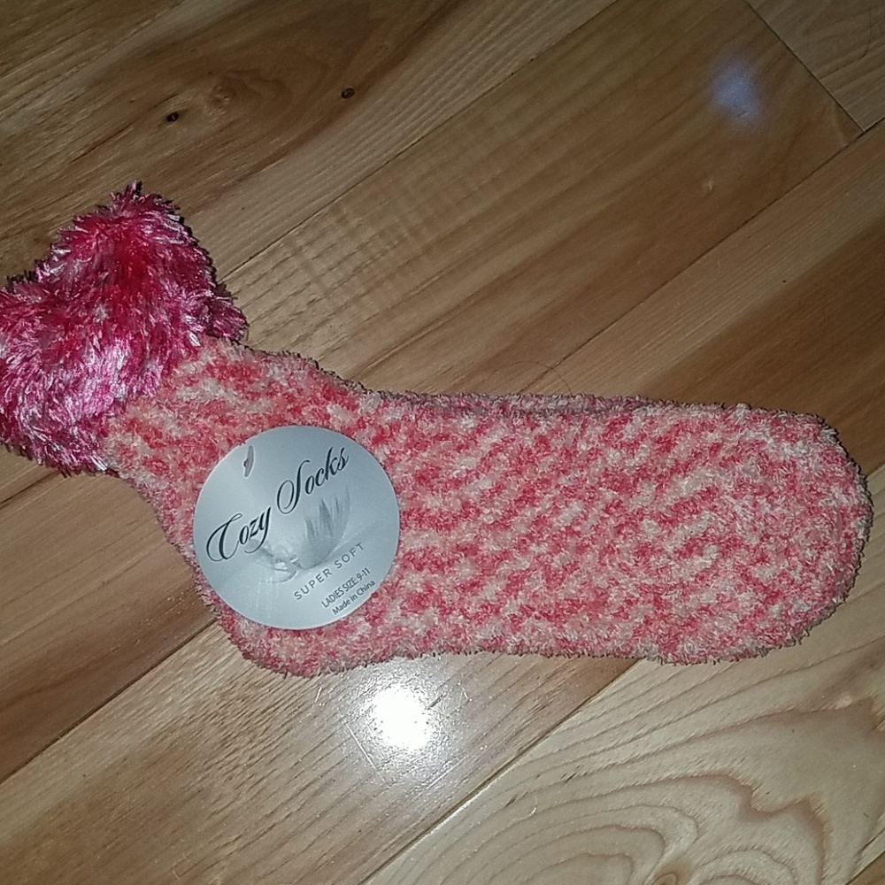 Fuzzy Socks
